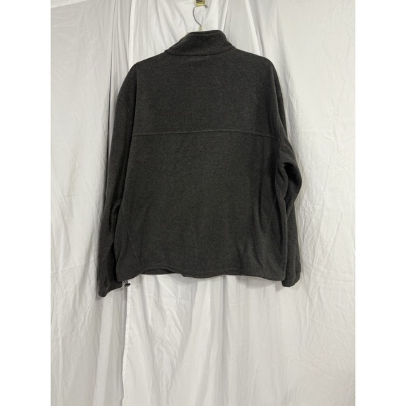 Columbia Mens Steens Mountain 2.0 Full Zip Fleece Jacket 3X Charcoal Heather - Picture 5 of 14